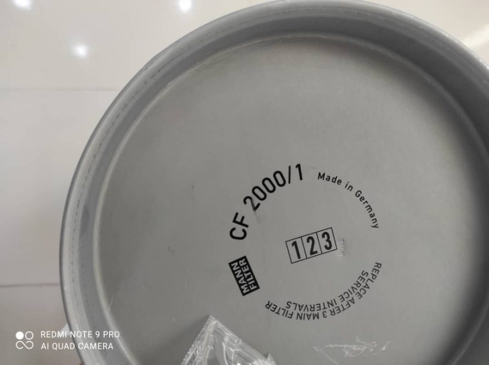 فیلتر درونی fh12 ولوو  - CF2000/1 - تصویر 2