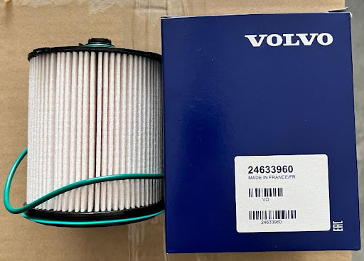 فیلتر آبگیر کاغذی اصلی ولوو 2023 - 24633960