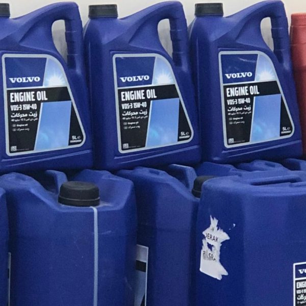 روغن اصلی ولوو پنج لیتری (15W-40) - VDS3 - 22582293